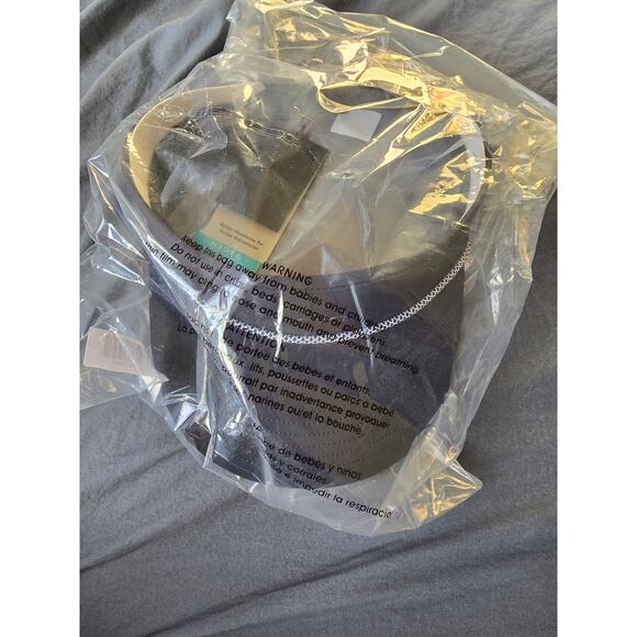 NWT MELIN Visor Men's Coast Hydro - Black - Picture 6 of 6